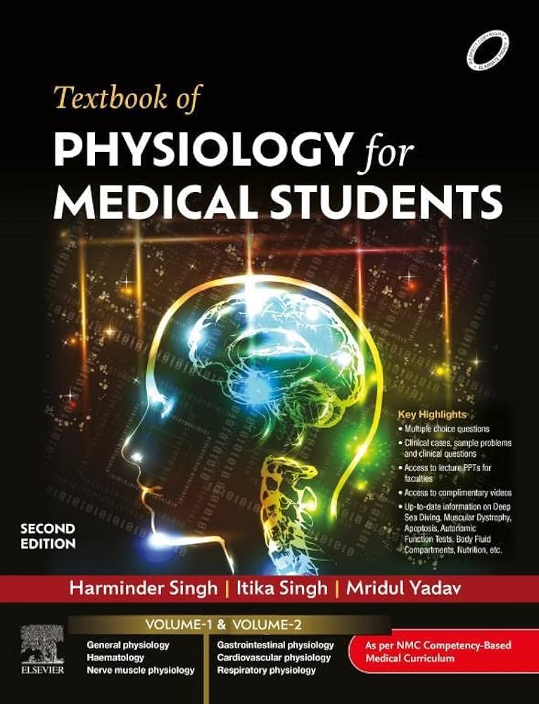 Textbook of Physiology for Medical Students, 2nd Edition - E